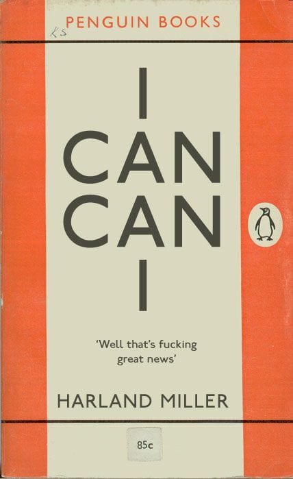 Artwork Title: I Can Can I