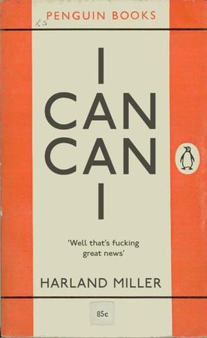Artwork Title: I Can Can I