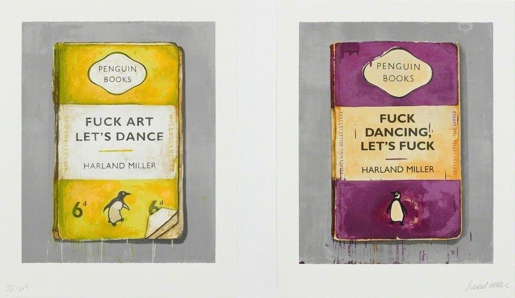 Artwork Title: Fuck Art Let's Dance