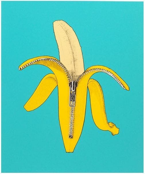 Artwork Title: Dandy Banana