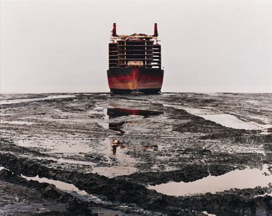 Artwork Title: Shipbreaking #28, Chittagong, Bangladesh