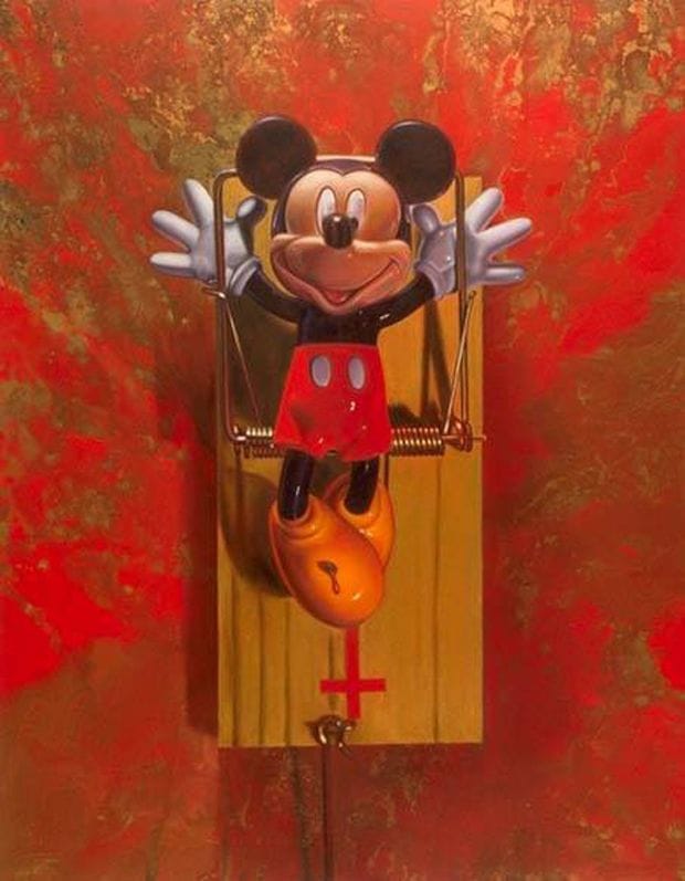 Artwork Title: Mousetrap