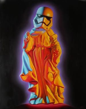 Artwork Title: Stormtrooper Messiah