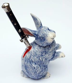 Artwork Title: Sal Mineo Bunny