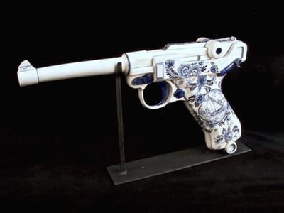Artwork Title: Giant Luger