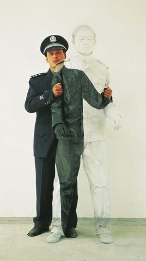 Artwork Title: Hiding In The City No. 16 - People's Policeman, 2006