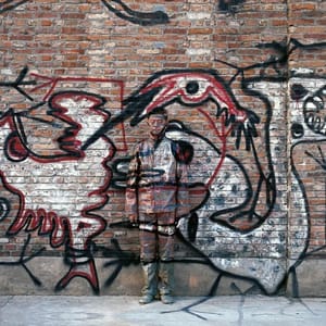 Artwork Title: Hiding In The City No. 84 - Graffiti No. 2, 2009