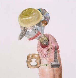 Artwork Title: Mr Burns