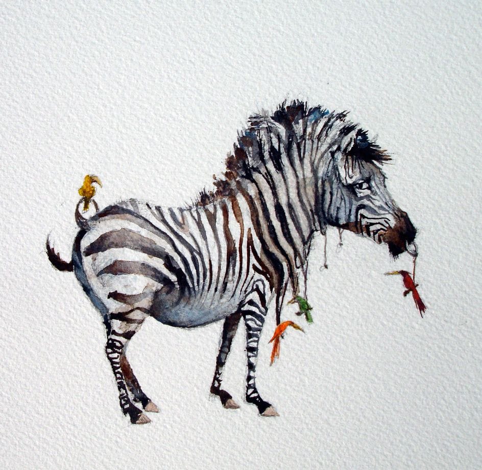 Artwork Title: Zebra