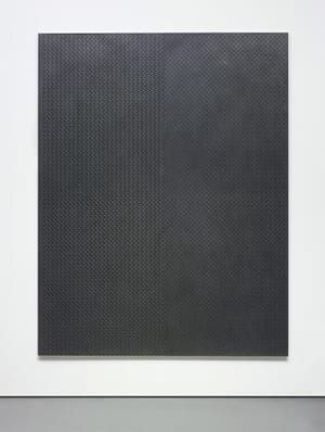 Artwork Title: Bigelow, graphite on aluminium panel