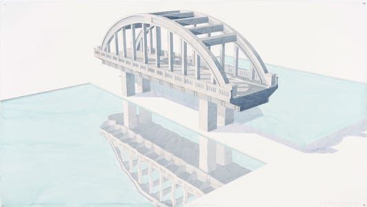 Artwork Title: Puente Para Reflejar Ii