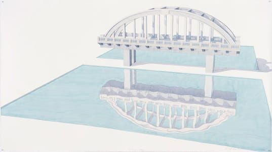 Artwork Title: Puente Para Reflejar