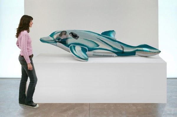 Artwork Title: Dolphin