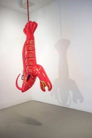 Artwork Title: Lobster