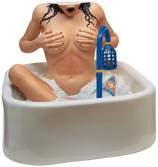 Artwork Title: Woman in tub