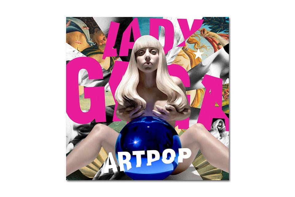 Artwork Title: Lady Gaga Artpop Album Cover