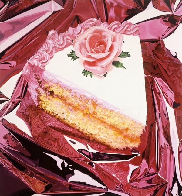 Artwork Title: Cake,–1997