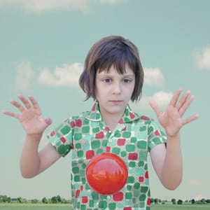 Artwork Title: The Red Ball 1