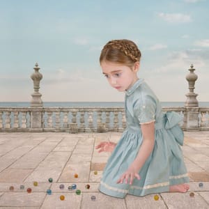 Artwork Title: Girl with Marbles