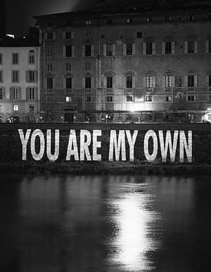 Artwork Title: You Are My Own