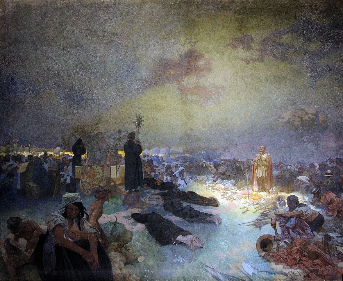 Artwork Title: Slav Epic #11 : After the Battle of Vítkov