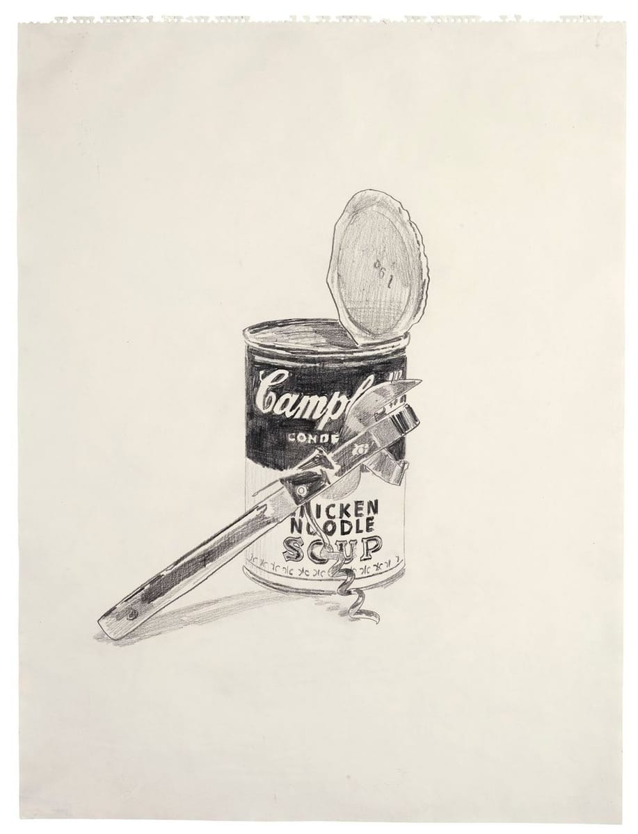 Artwork Title: Campbell’s Soup Can and Can Opener