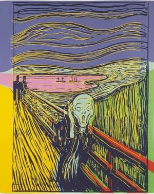 Artwork Title: The Scream (after Munch)