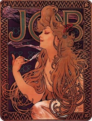 Artwork Title: Job Cigarettes