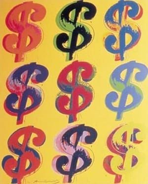 Artwork Title: Dollar Signs