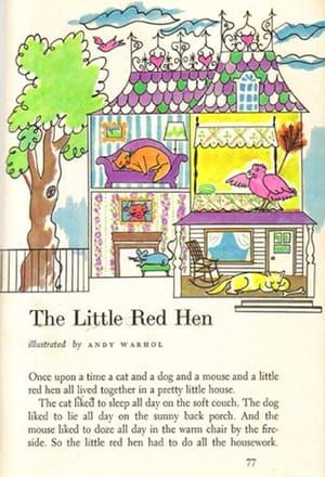 Artwork Title: The Little Red Hen