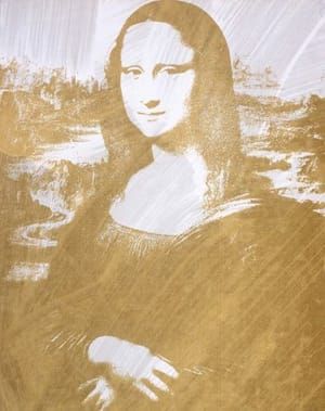 Artwork Title: Mona Lisa