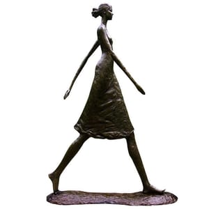 Artwork Title: Woman Walking Tall