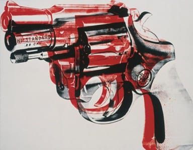 Artwork Title: Gun