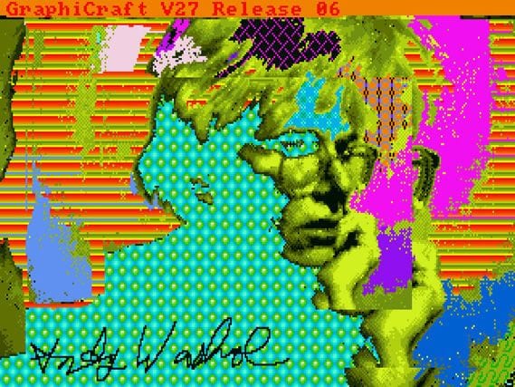 Artwork Title: Andy Warhol, Andy2