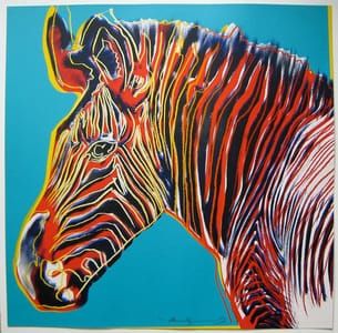 Artwork Title: Grevy's Zebra