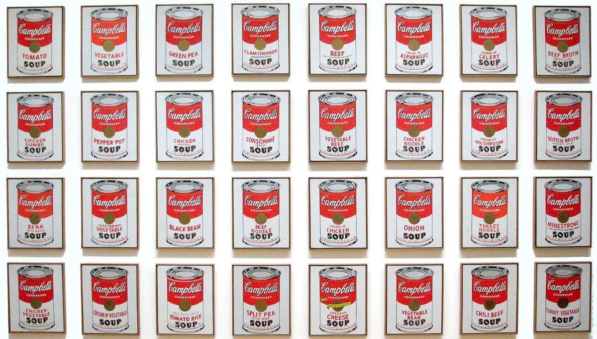 Artwork Title: Campbell's Soup Cans