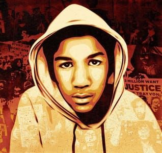 Artwork Title: Trayvon Martin
