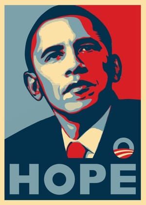 Artwork Title: Obama Hope