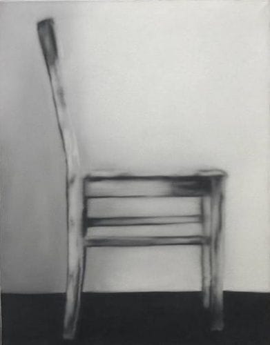 Artwork Title: Stuhl im Profil (Chair in Profile)