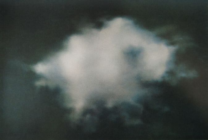 Artwork Title: Wolke - Cloud