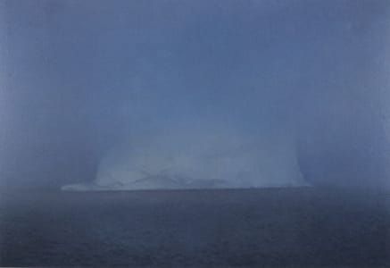 Artwork Title: Eisberg im Nebel