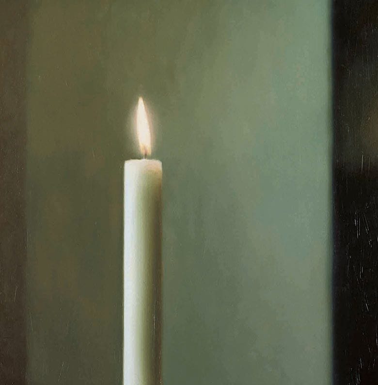Artwork Title: Candle