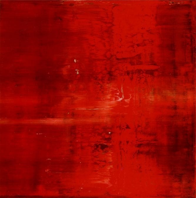 Artwork Title: Red