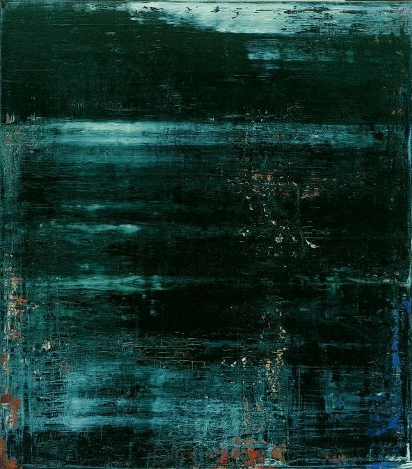 Artwork Title: Abstract, Lake