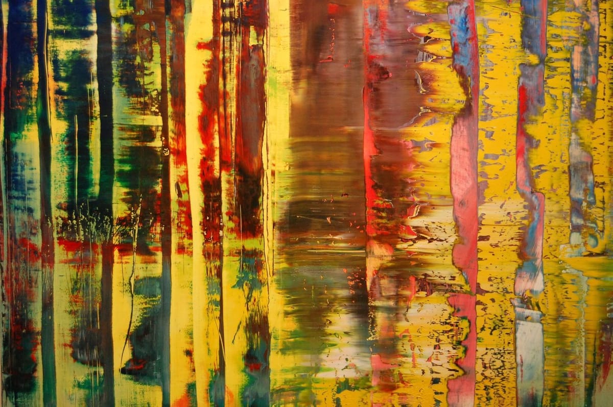 Abstract Painting 780 1 Gerhard Richter - Abstract Painting 780-1
