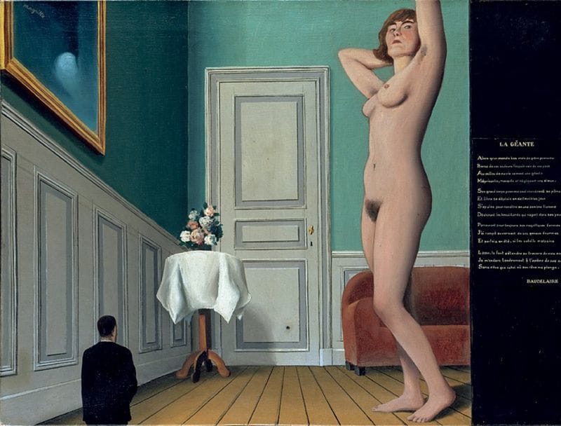 Artwork Title: La géante (The Giantess) 1929-1931