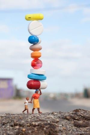 Artwork Title: Balancing Act