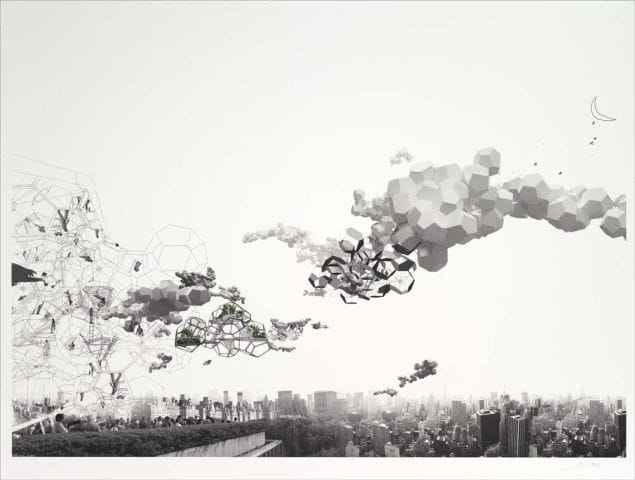 Artwork Title: Cloud Cities