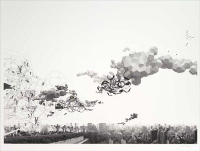 Artwork Title: Cloud Cities