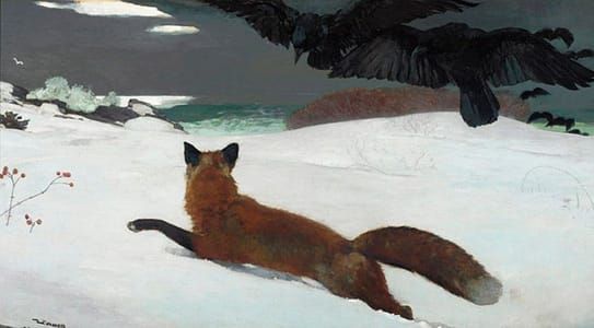 Artwork Title: The Fox Hunt